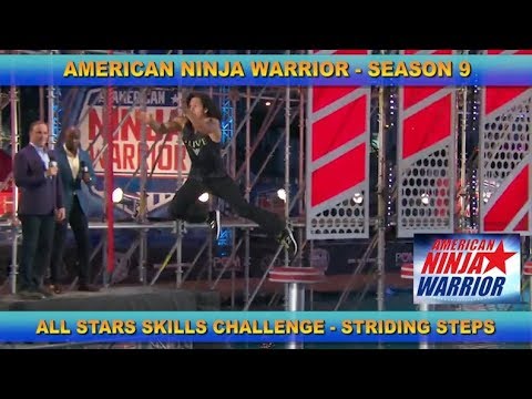 All Stars Skills Competition - Striding Steps (Season 9)