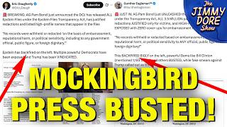 Mockingbird Press 2.0 CAUGHT LYING About Full Epstein Files Release!