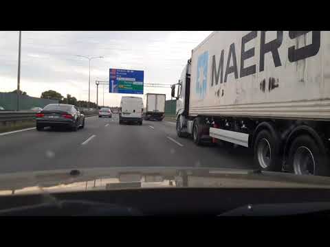 Trasa Białystok - Berlin (hyperlapse)