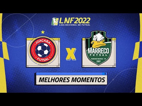 JOAÇABA 3 X 1 MARRECO | MELHORES MOMENTOS | 20ª RODADA DA LNF 2022