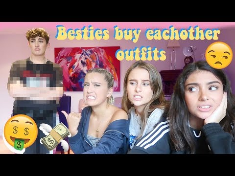 BEST friends BUY each other outfits Ft Yazonline, Lookingforlewys and Lovevie