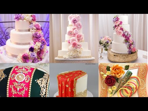 Stunning Cake Designs For 2022 || Beautiful Cake Ideas Weddings, Mehdi, Engagements, Birthdays 🥳