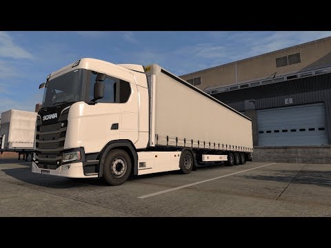 ETS 2 - ProMods 2.30 - SCANIA S580 V8 - Trip: Växjö - Warszawa