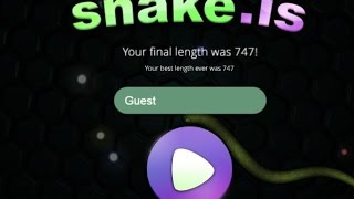 Snake.is Online at Unblocked Games 66 [Slither.io for Computer]