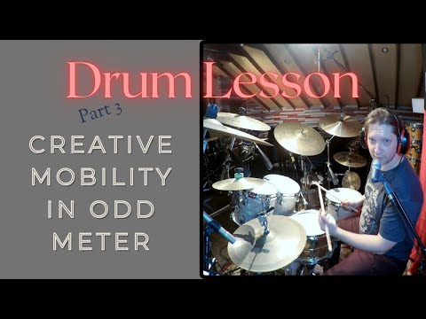 Drum Lesson - Mobility Exercise Part 3 - Odd Groupings in 4/4
