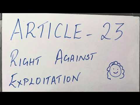 Article 23 Mizo tawnga sawifiahna #indianpolity 