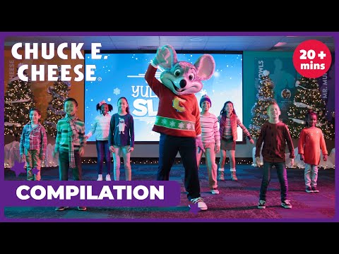 Kick off the Holidays with Chuck E. Cheese! 🎄🐭| Holiday Compilation (2024)