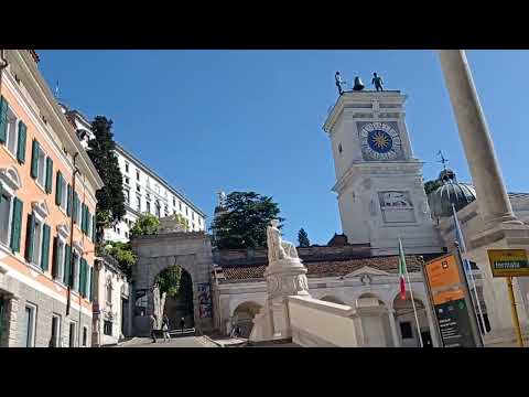 Nel cuore ❤️ di Udine in una giornata di un lunedì di fine aprile favolosa!