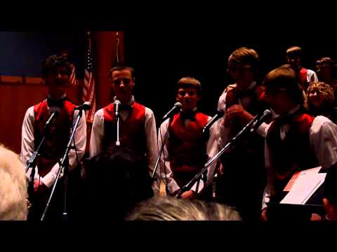 'Star wars (John Williams is the man)' a cappella tribute medley- Maple Grove Highschool  Quintet