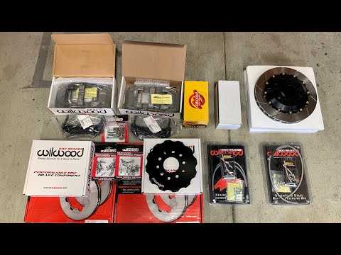 Spec Corvette Build - Brake Upgrade