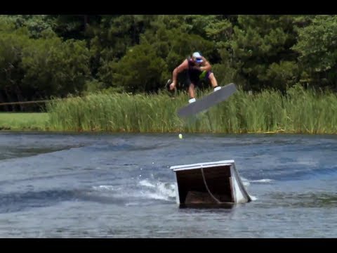On The Loose - Wakeboarding, Kiteboarding, and Winch Sessions - Episode 12
