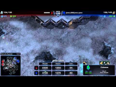 SC2 - Daily Masters - PvT - Oz vs qxc