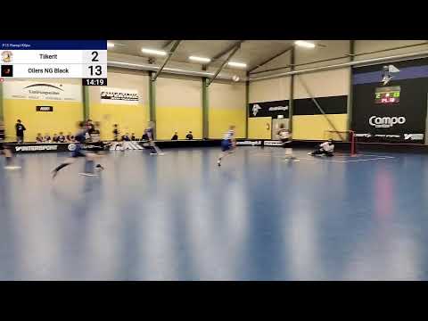 P13 Ylempi kilpa Tiikerit - Oilers Black