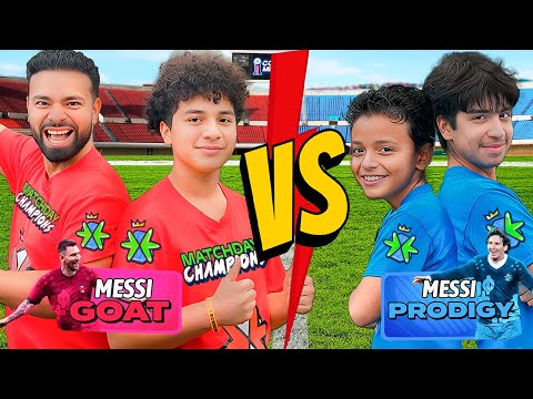 RETOS DE FUTBOL | COPA MESSI 🏆