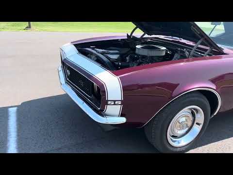 1967 Chevrolet Camaro RS/SS (CC-1552134) for sale in Greenville, North Carolina