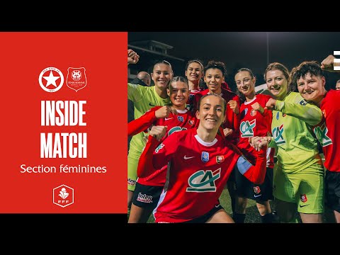 Inside Red Star / SRFC | Women's French Cup 2026