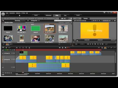 Projekt sichern und wiederherstellen in Pinnacle Studio 16 und 17 Video 81 von 114