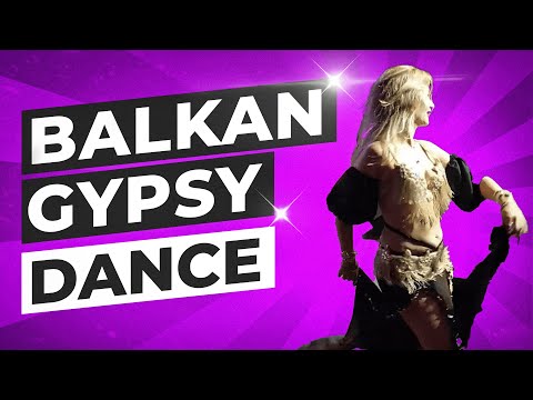 LIVE STAGE BALKAN GYPSY DANCE | Cibele Balkan BellyDance #gypsydance #balkanmuzika