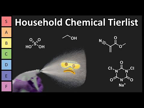 YouTube video about: Which of the following is not an inorganic household chemical?