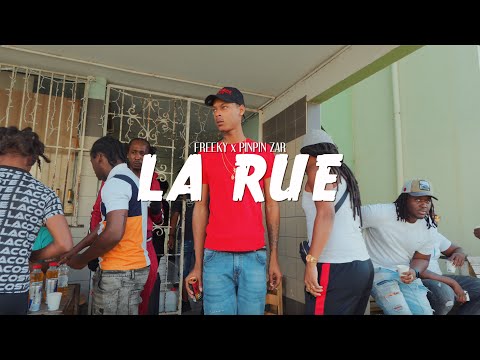 Freeky x Pinpin Zar - La Rue (Clip Officiel)