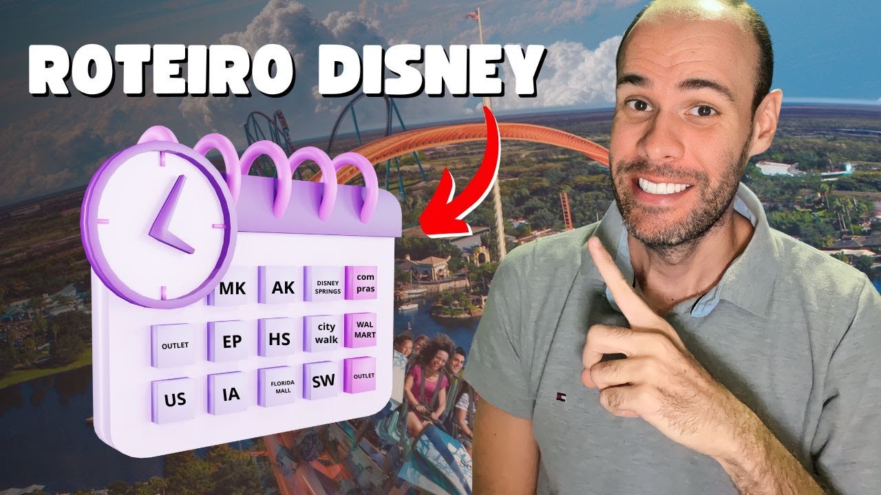 Roteiro Disney - Quantos dias ficar em Orlando