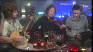 Guidewires play on BBC's Horo Gheallaidh Jan '10 in Glasgow