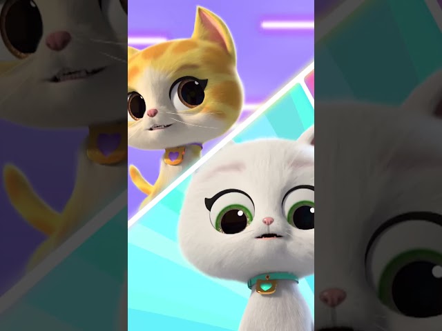 Vídeo relacionado con Jersey con Capucha de Manga Larga con Estampado de Gato de Dibujos Animados suéter de Mujer Suelta de Longitud Media