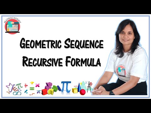 Geometric Sequence – Recursive Formula | Geometric Sequence