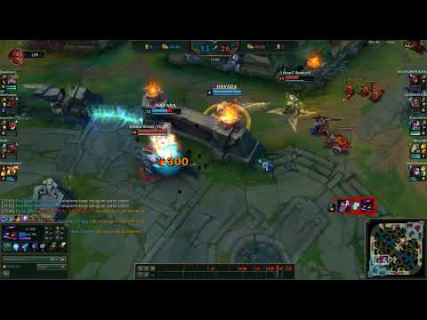 Yasuo 1V5 PentaKill