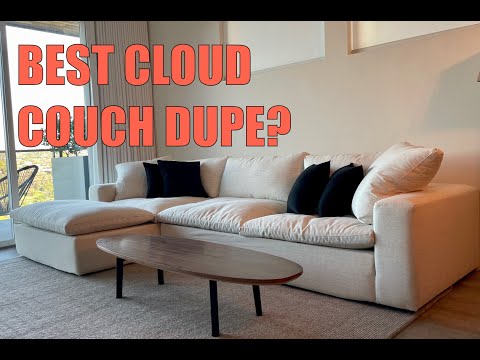 Living Spaces Cloud Couch