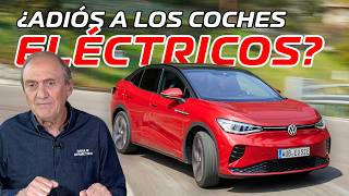 ¿Adiós a los COCHES ELÉCTRICOS?