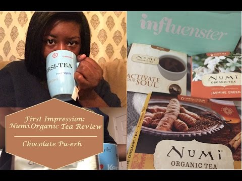 Numi Organic Tea Chocolate Pu-erh Review | Influenster