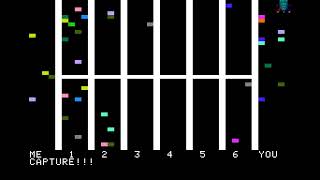 Apple II Game: Awari (1978 Softape)