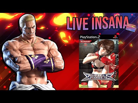 RUMBLE ROSES (PS2), LUTA LIVRE DE WAIFUS + HYPER STREET FIGHTER 2, ULTIMATE MORTAL KOMBAT 3