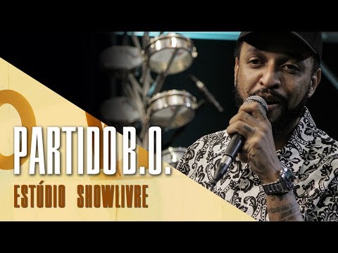 "Samba de quebre" - Partido B.O. no Estúdio Showlivre 2017