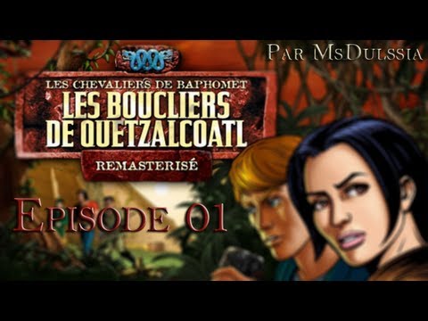 Les Chevaliers de Baphomet : Les Boucliers de Quetzalcoatl PC