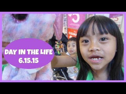 Day In The Life 6.15.15 | TeamYniguezVlogs wk#130 | MommyTipsByCole