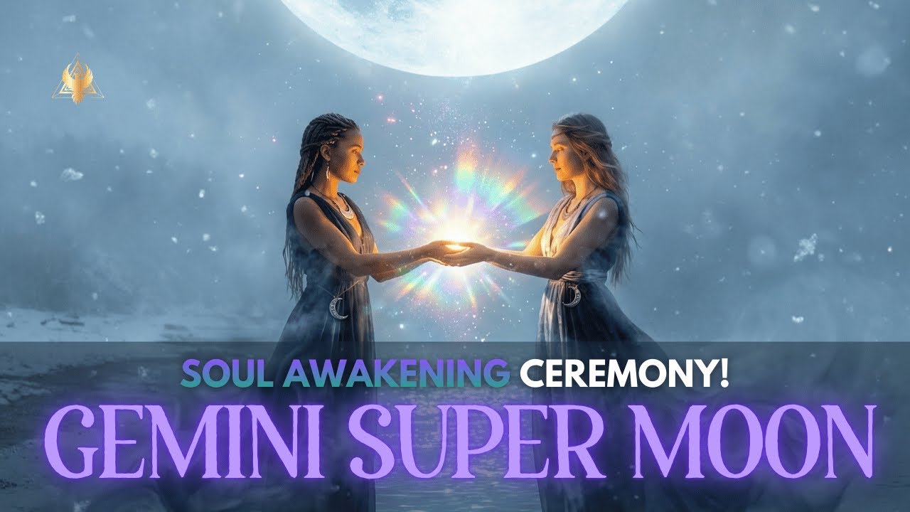 Cold Supermoon in Gemini 🔥 A Soul Awakening Ceremony for Truth, Fire & Inner Wildness