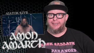 AMON AMARTH - Asator LIVE  ( First Reaction)
