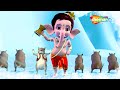 Shankar Ji Ka Damroo Baje Bal Ganesh Songs Full Video Jukebox Devotional Hits For Kids