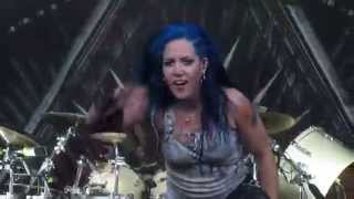 Arch Enemy - Dead Bury Their Dead (Live in Haapsalu 18.07.2014)