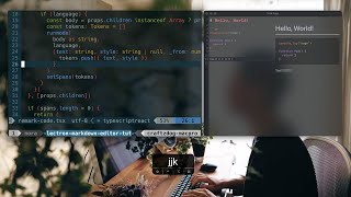 Dumb question: how do you make the IDE returns the error on the line you're coding, like at ? That seems to save so much time（00:06:43 - 00:40:45） - How to build a Markdown editor using Electron, ReactJS, Vite, CodeMirror, and Remark