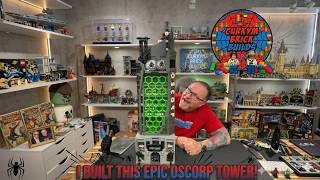 Youmko Oscorp Tower LEGO Set - Unboxing and Full Assembly
