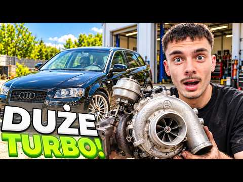 Wsadzamy TURBO z MERCEDESA do AUDI