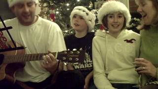 2010 Cree Family Christmas Song - Fairytale of New York
