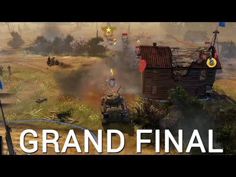 ML GRAND FINAL 2022 - Game 3 of 5. An epic CoH2 series to be watched in full.
