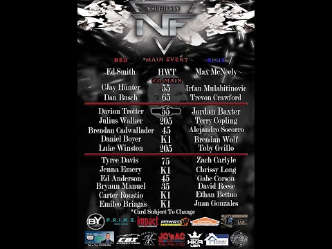 Davion Trotter vs Jordan Baxter