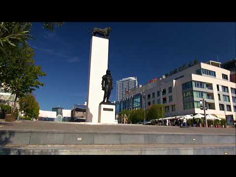 Z Bratislavy k mohyle M  R  Štefánika cyklotrasa