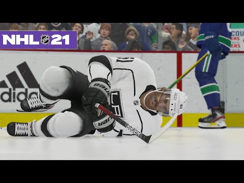NHL 21 BE A PRO #6 *CAREER ENDING INJURY?!*