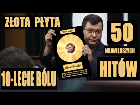Zbigniew Stonoga 10-lecie bólu 50 największych hitów Złota płyta 📀